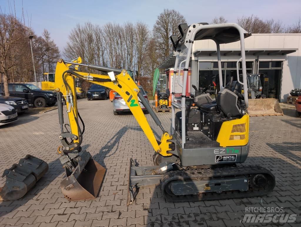 Wacker Neuson EZ17e Vikšriniai ekskavatoriai
