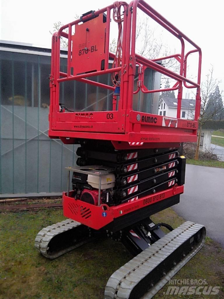 Almac BiBi 870-BL Žirkliniai keltuvai
