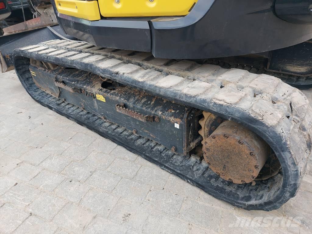 Yanmar SV 100 Vidutinės galios ekskavatoriai 7-12 t