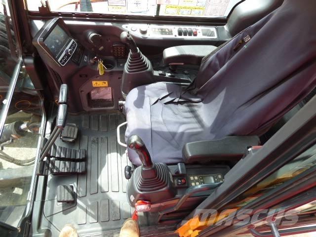 Hyundai HX 85 A Vidutinės galios ekskavatoriai 7-12 t