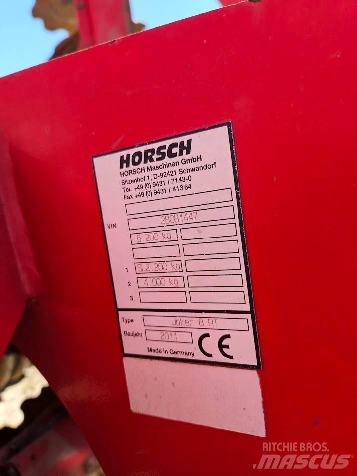 Horsch Joker 8 RT Diskinės akėčios