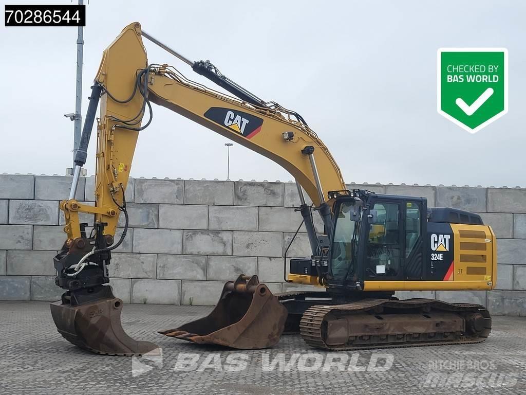 CAT 324 EL Vikšriniai ekskavatoriai