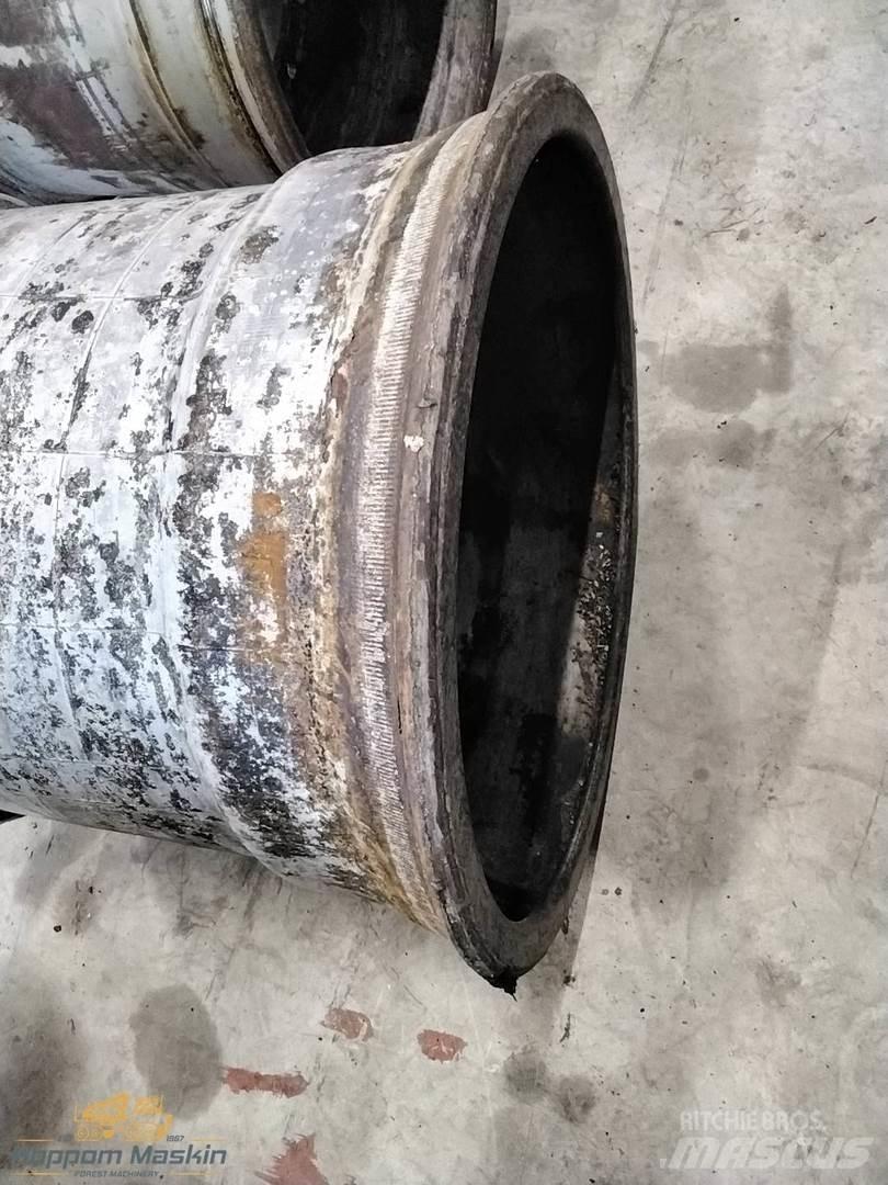 Logset 8H 24x26,5 Padangos, ratai ir ratlankiai
