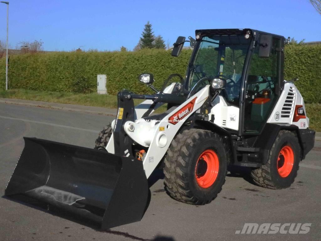 Bobcat L 85 Naudoti ratiniai krautuvai