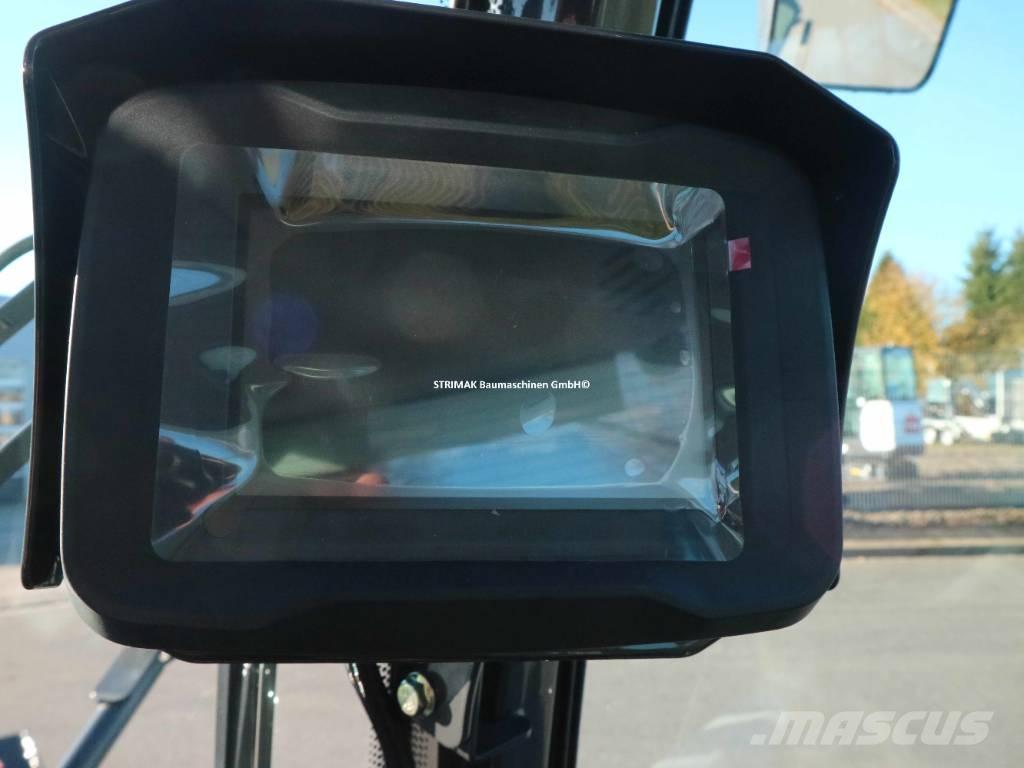 Bobcat L 85 Naudoti ratiniai krautuvai