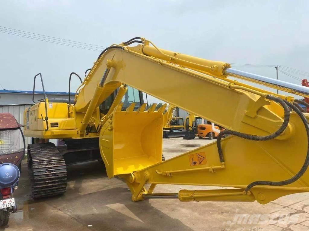 Komatsu pc220-7 Vikšriniai ekskavatoriai