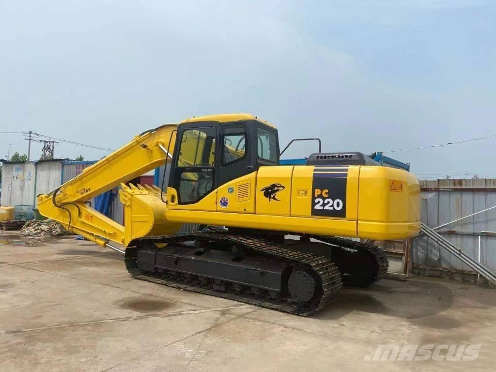 Komatsu pc220-7 Vikšriniai ekskavatoriai