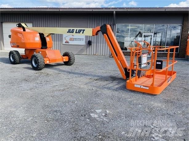 JLG 460 SJ Teleskopiniai keltuvai