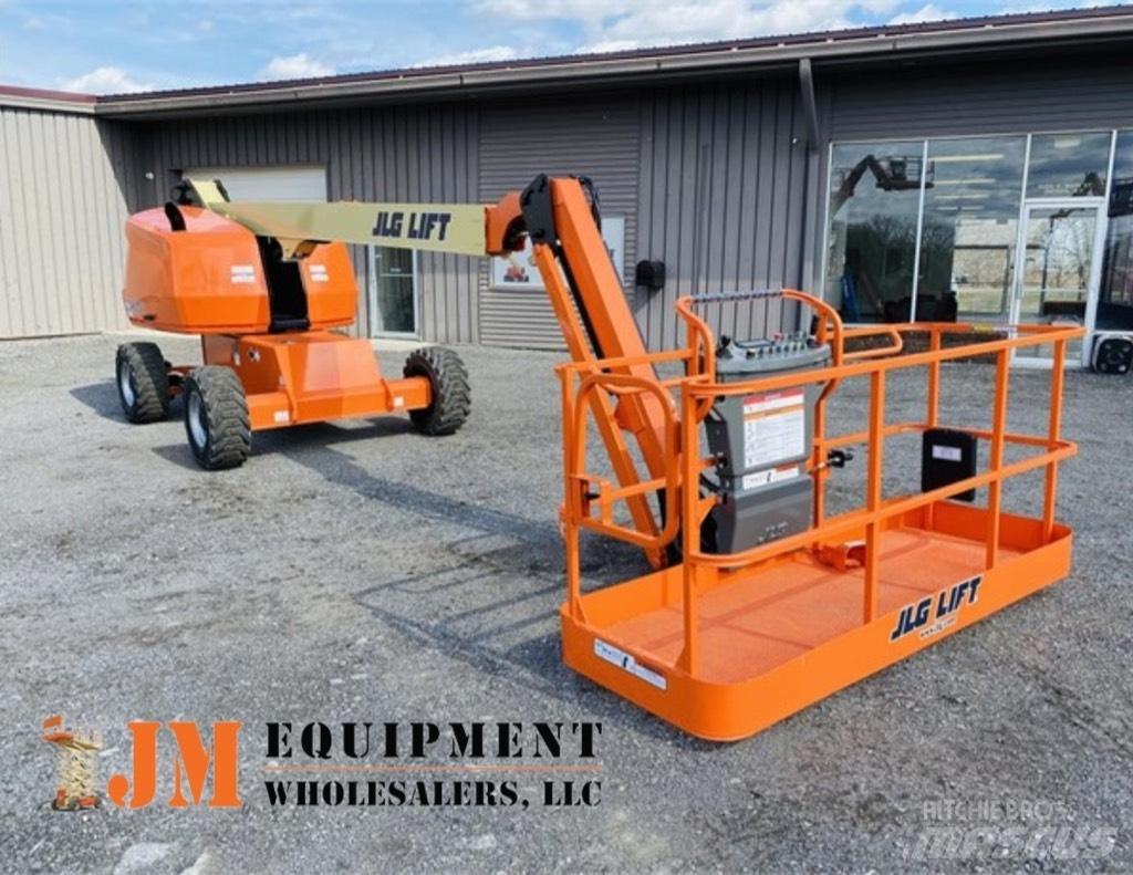 JLG 460 SJ Teleskopiniai keltuvai
