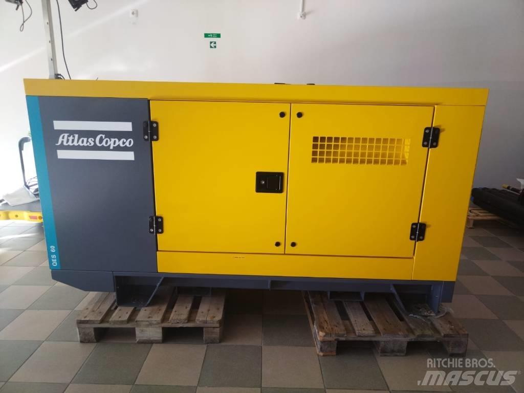 Atlas Copco QES 60 Dyzeliniai generatoriai
