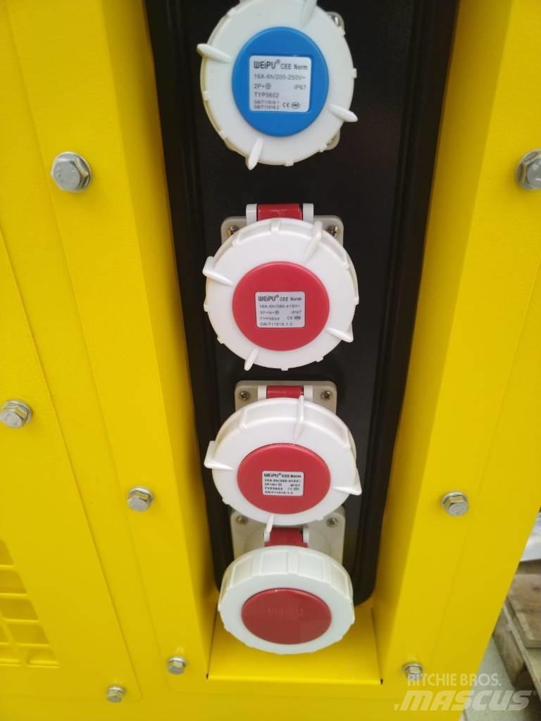 Atlas Copco QES 60 Dyzeliniai generatoriai