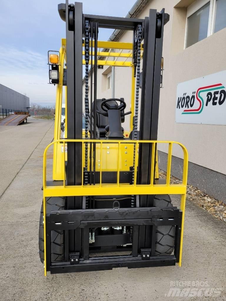 Hyster H 3.0 UT Dyzeliniai krautuvai