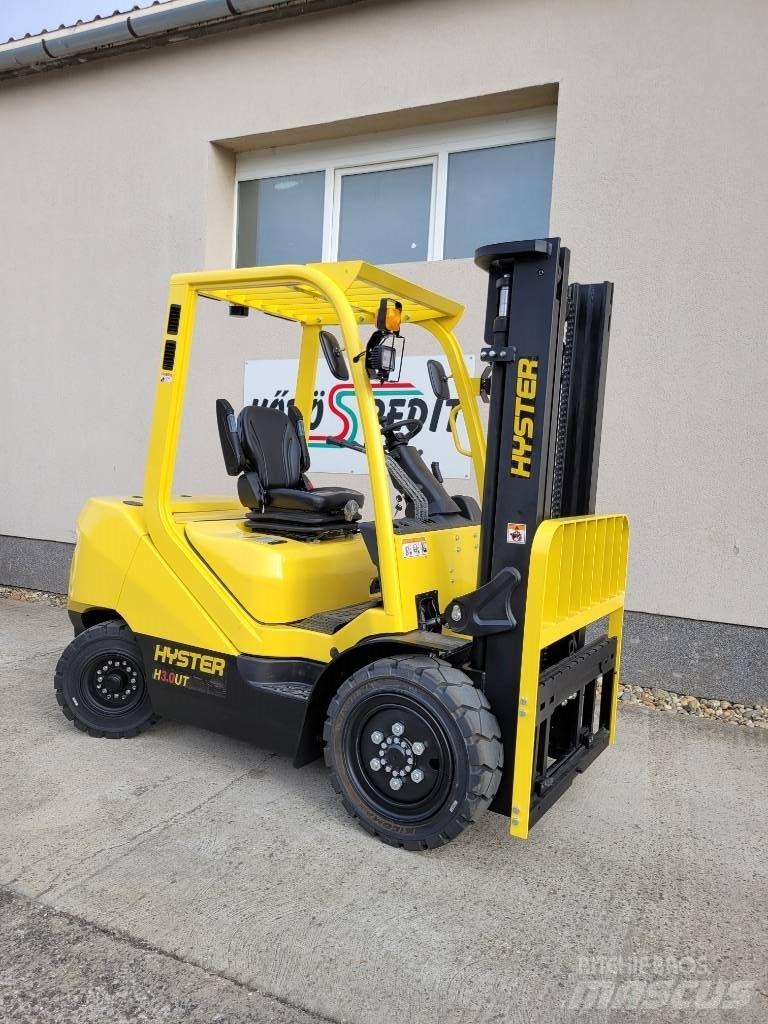 Hyster H 3.0 UT Dyzeliniai krautuvai