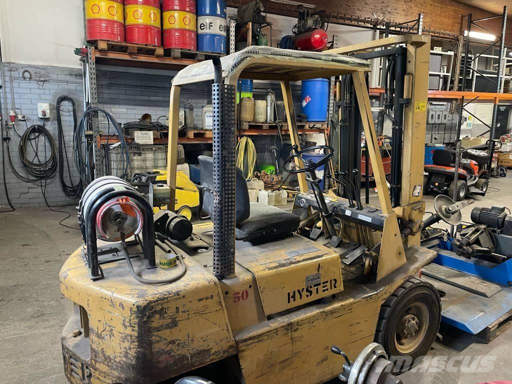 Hyster H 50 XL LPG (dujiniai) krautuvai