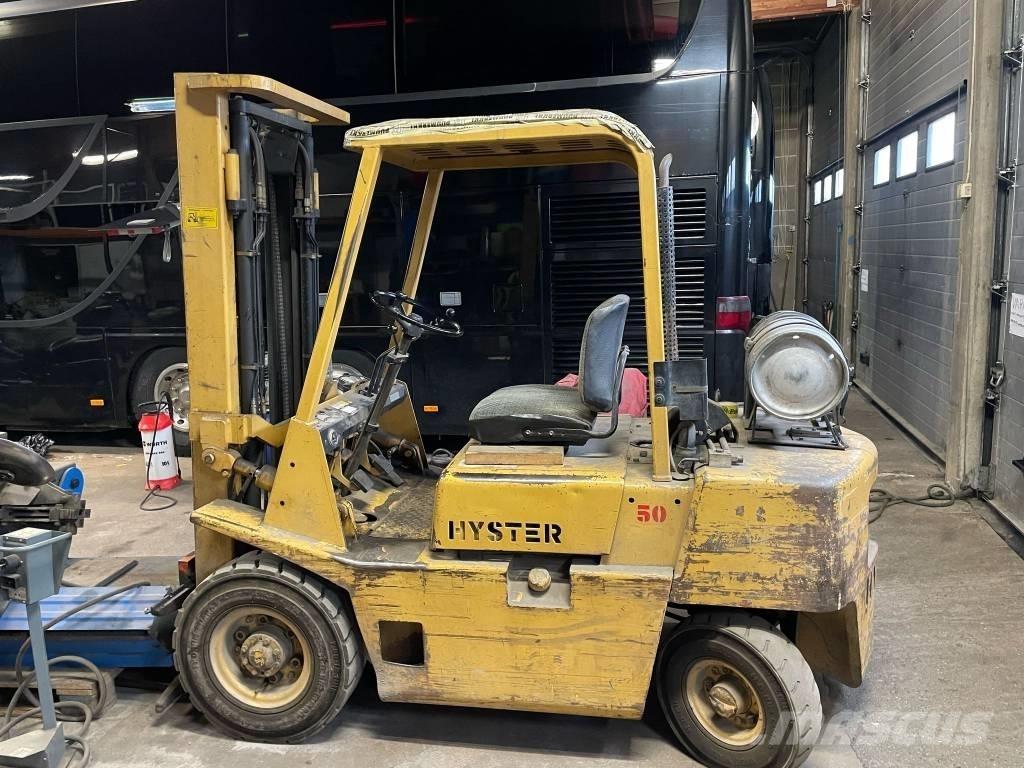 Hyster H 50 XL LPG (dujiniai) krautuvai