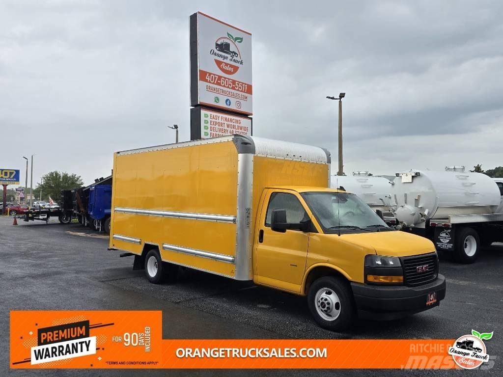 GMC G 3500 Sunkvežimiai su dengtu kėbulu