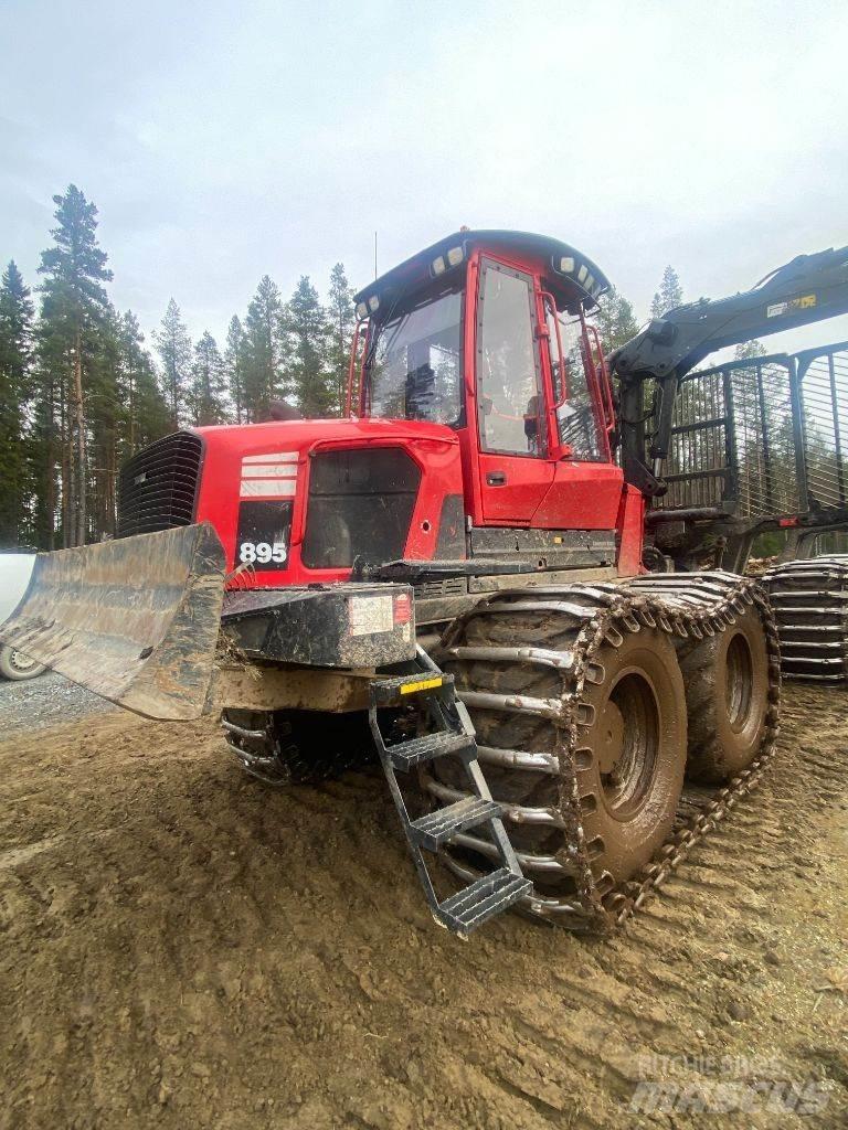 Komatsu 895 Naudoti miškovežiai (Forvarderiai)