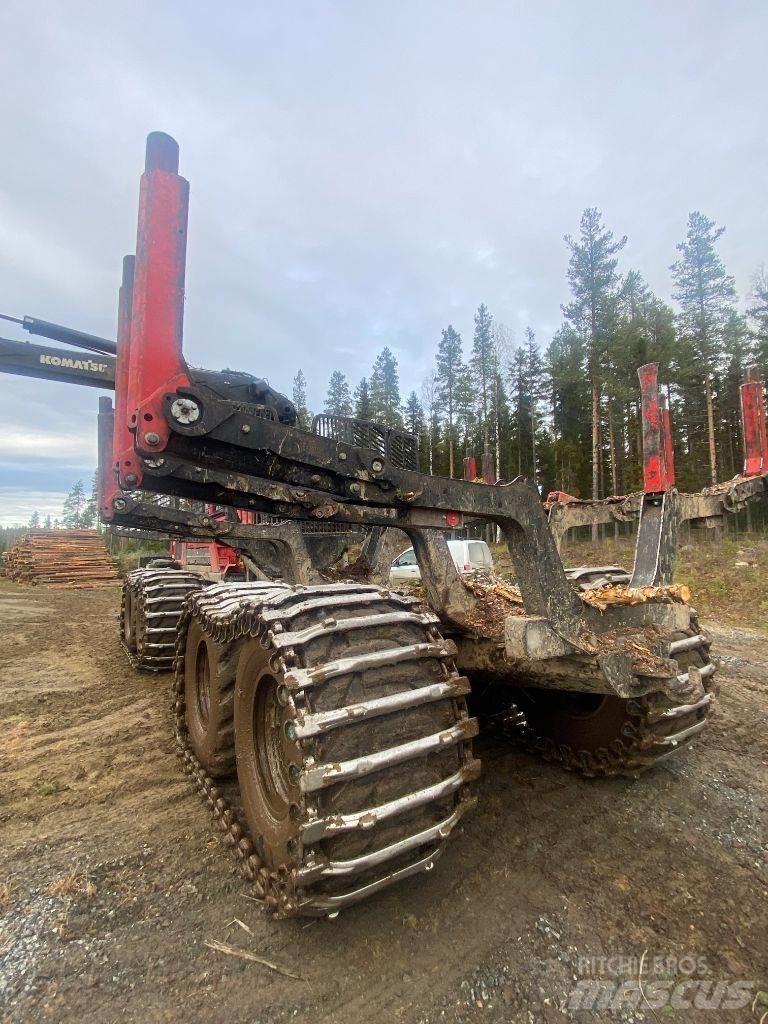 Komatsu 895 Naudoti miškovežiai (Forvarderiai)