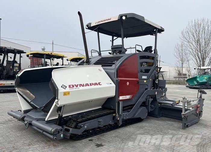 Dynapac SD 2500 CS Asfalto klotuvai