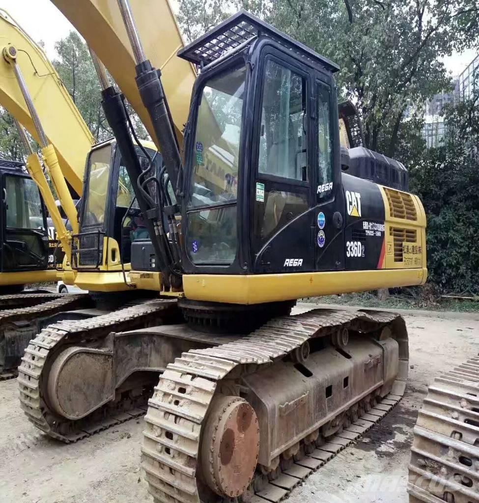 CAT 336 D Vikšriniai ekskavatoriai