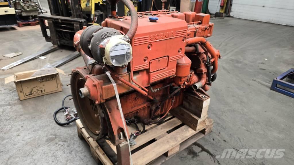 Scania DI9-59M Varikliai