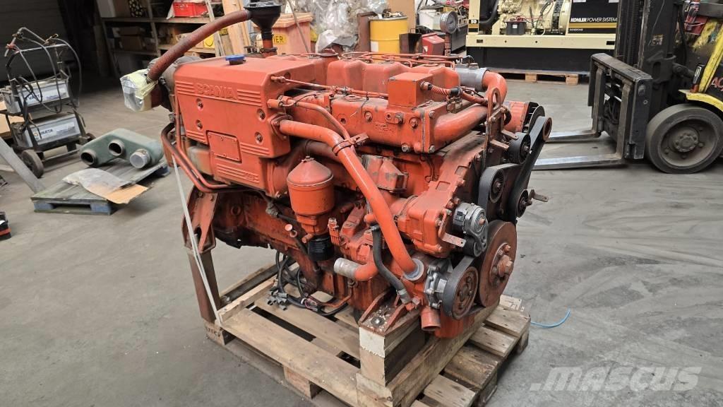 Scania DI9-59M Varikliai