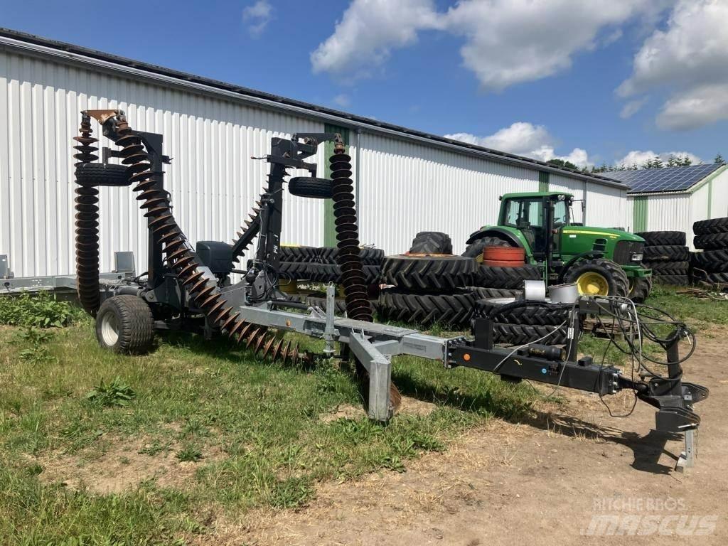 Fliegl KSE 680 Diskinės akėčios