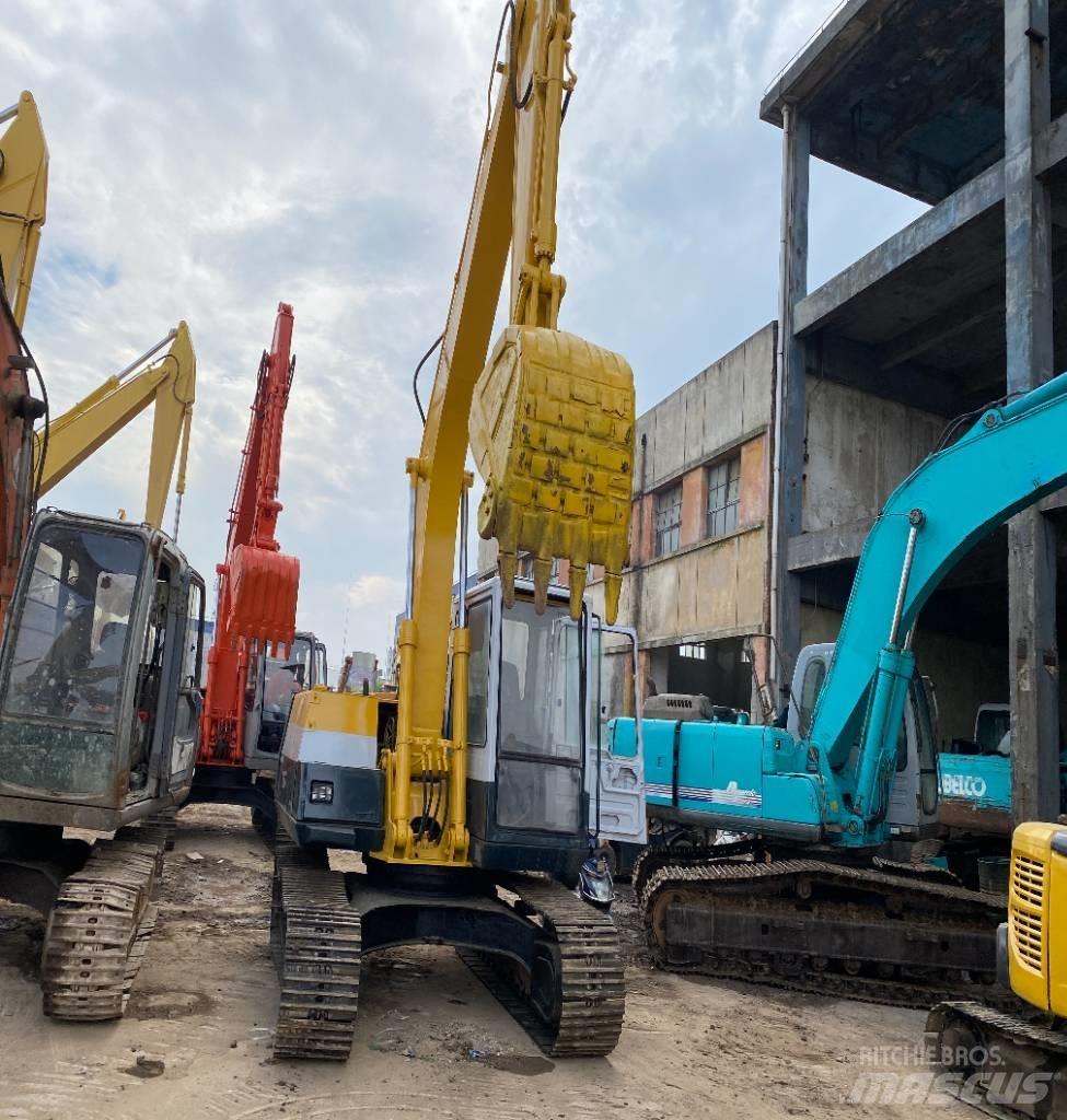 Komatsu PC 120-5 Vikšriniai ekskavatoriai