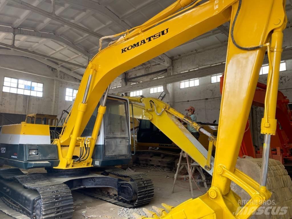 Komatsu PC 120-5 Vikšriniai ekskavatoriai
