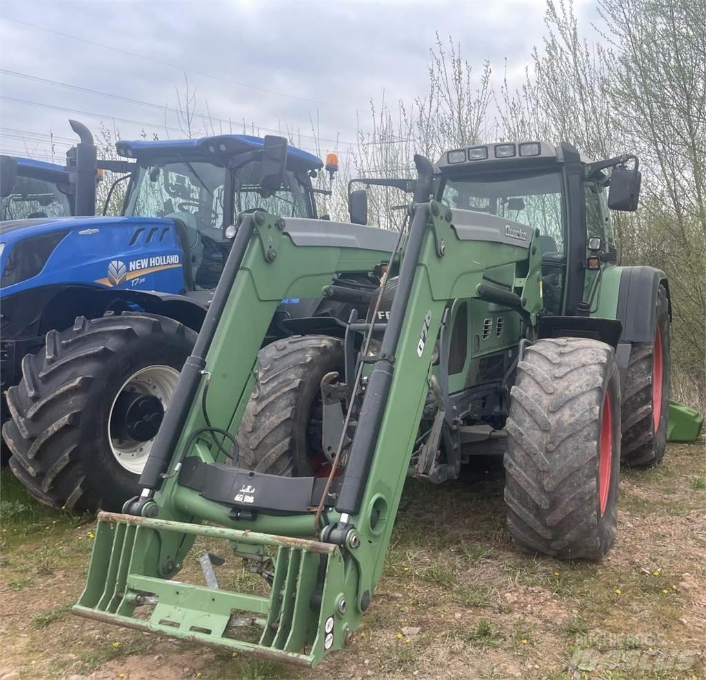 Fendt 818 Traktoriai