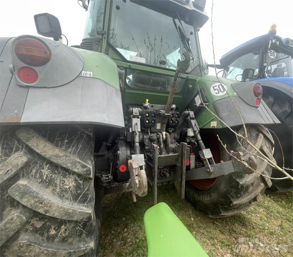 Fendt 818 Traktoriai