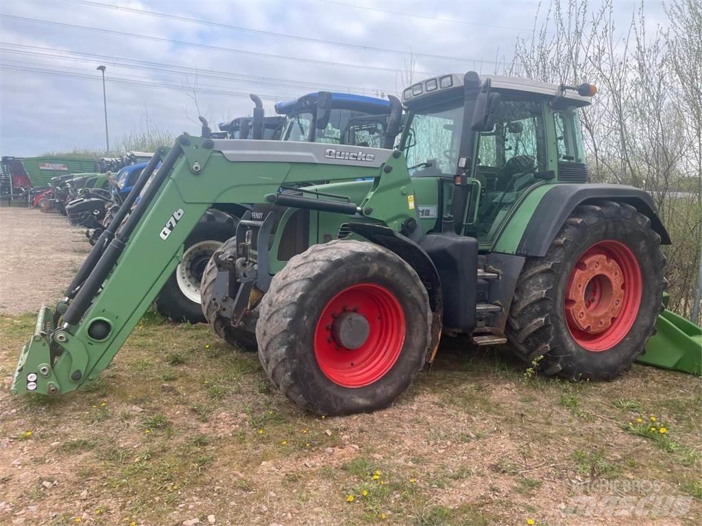 Fendt 818 Traktoriai