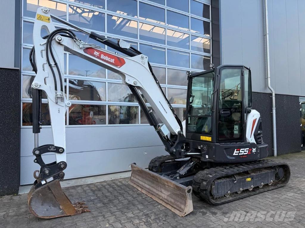 Bobcat E55z Mini ekskavatoriai < 7 t