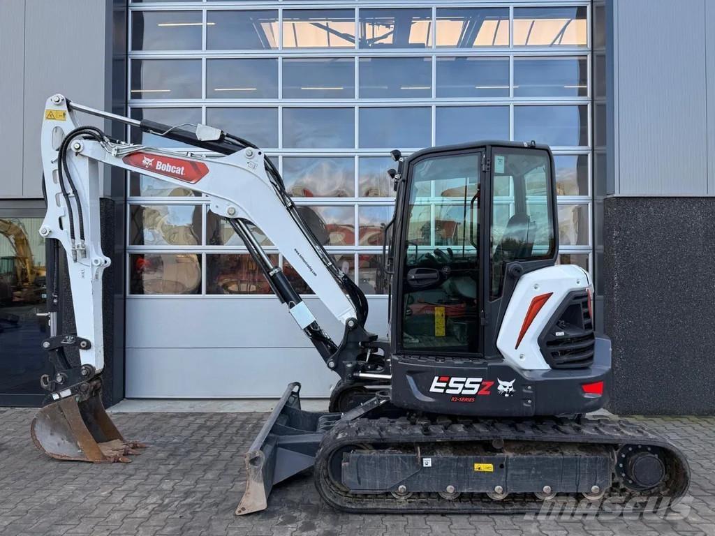 Bobcat E55z Mini ekskavatoriai < 7 t