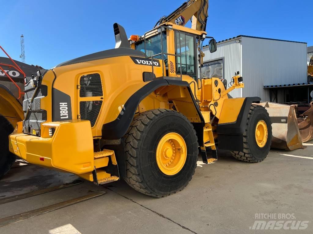 Volvo L180H Naudoti ratiniai krautuvai