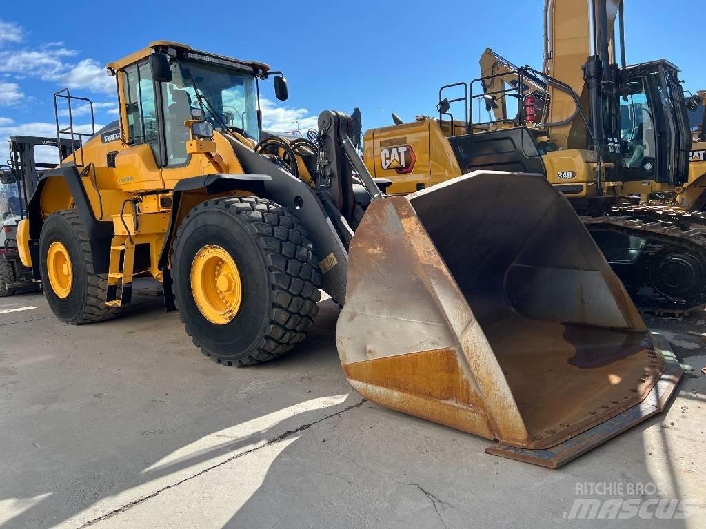 Volvo L180H Naudoti ratiniai krautuvai