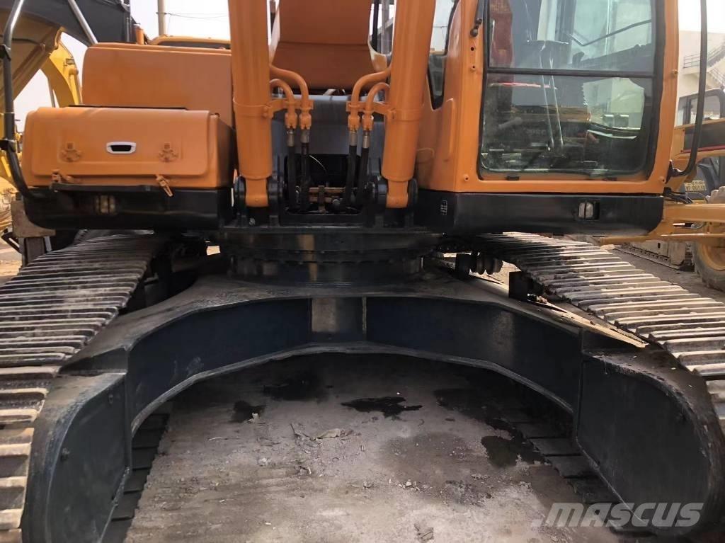 Hyundai 305 LC-9S Vikšriniai ekskavatoriai