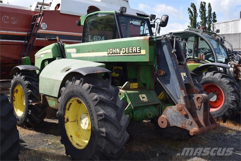 John Deere 3200 Teleskopiniai keltuvai
