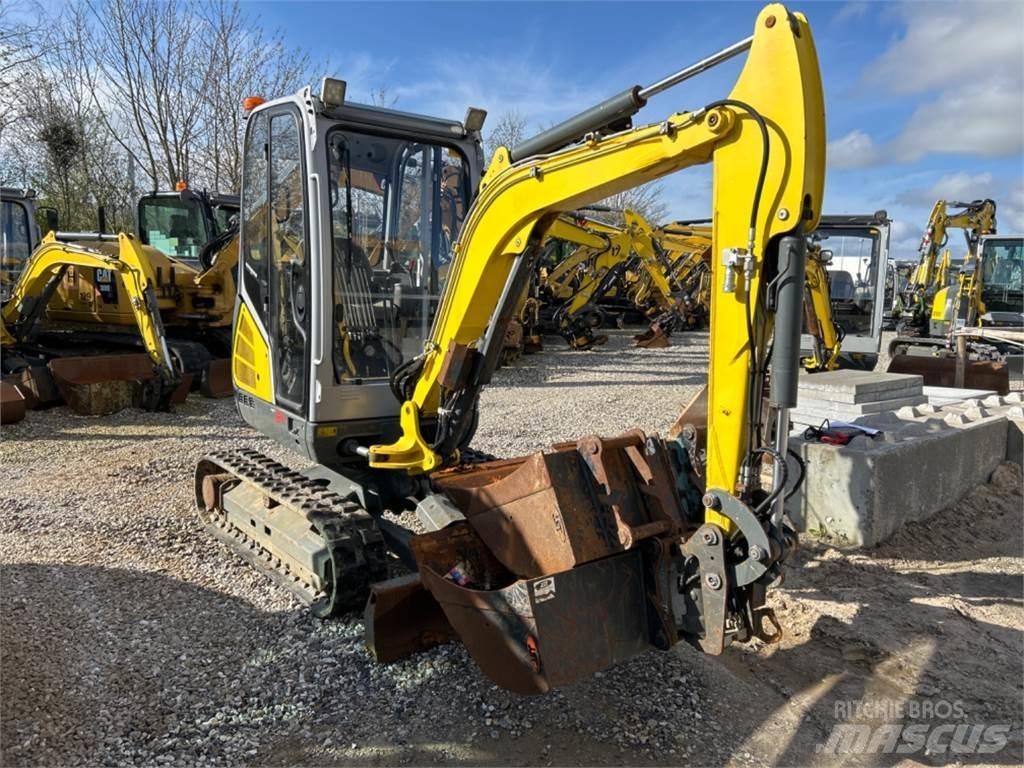 Wacker Neuson ET24 Mini ekskavatoriai < 7 t