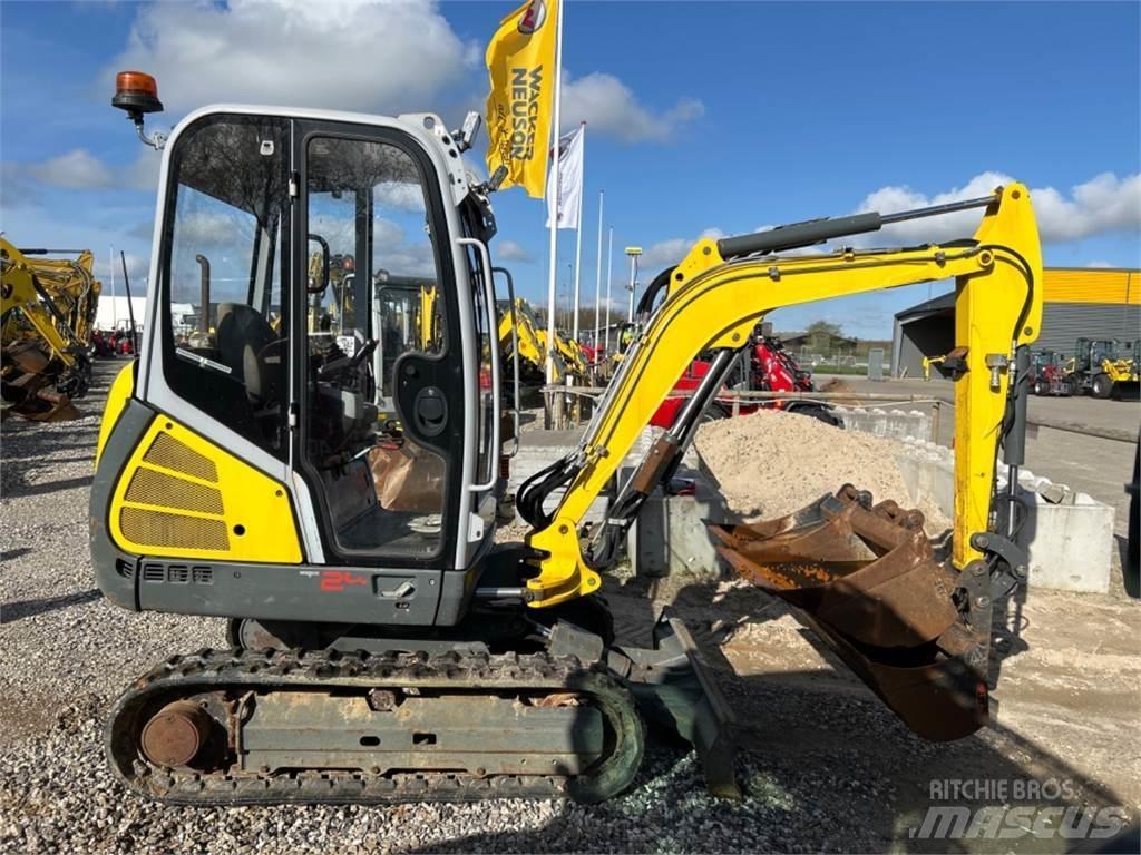 Wacker Neuson ET24 Mini ekskavatoriai < 7 t