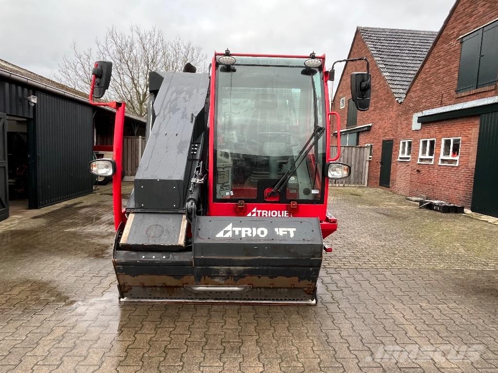 Trioliet Triotrac Gyvulių šėrimo įranga