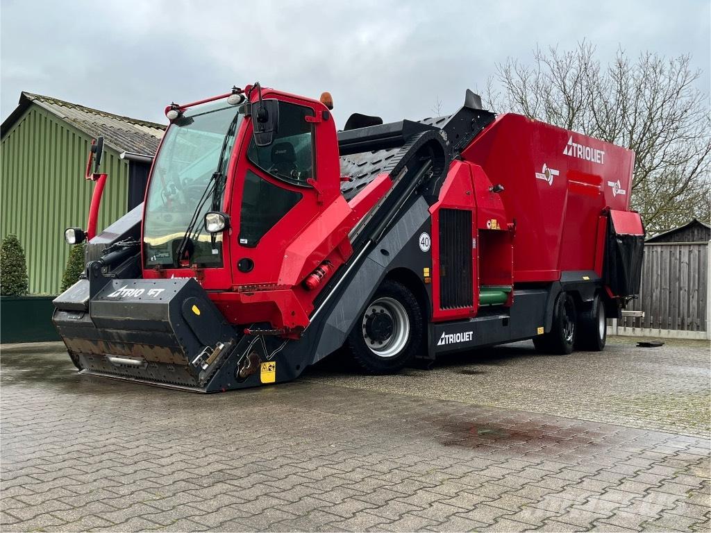 Trioliet Triotrac Gyvulių šėrimo įranga