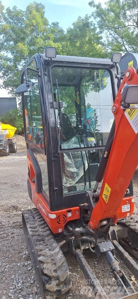 Kubota KX 018-4 Mini ekskavatoriai < 7 t