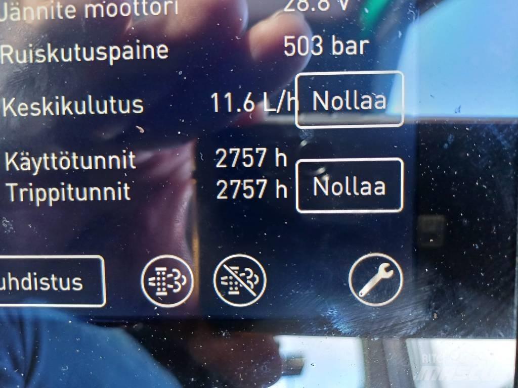 ProSilva S3 Miško technika (Harvesteriai)