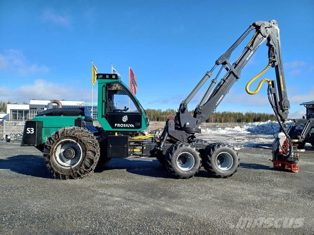 ProSilva S3 Miško technika (Harvesteriai)