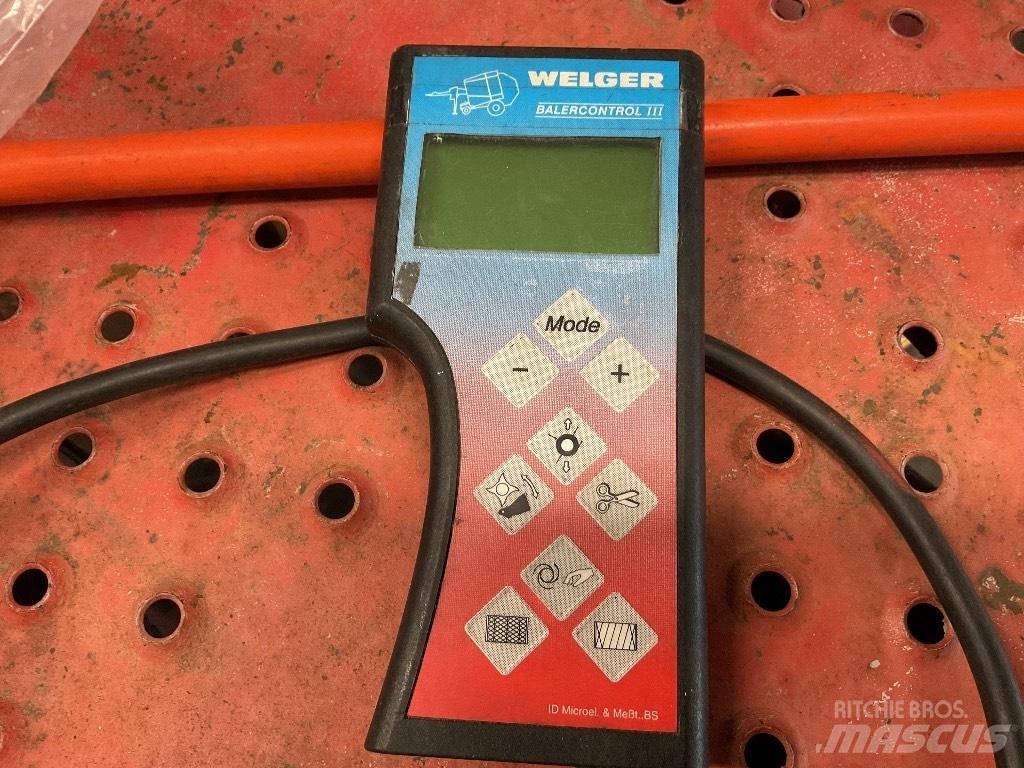Welger RP220 PROFI Ritinių presai
