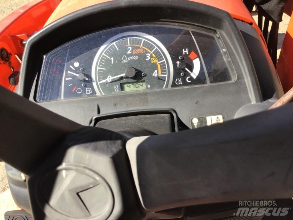 Kubota BX23S Ekskavatoriniai krautuvai
