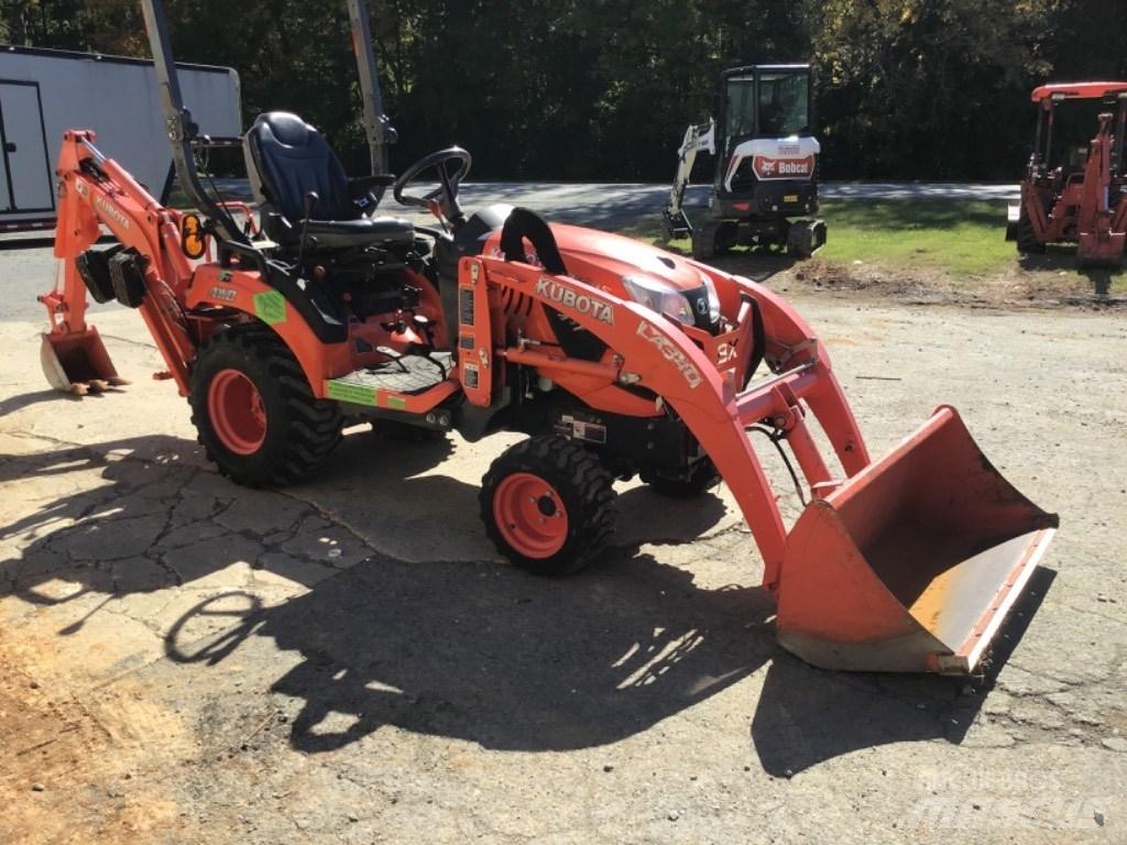 Kubota BX23S Ekskavatoriniai krautuvai