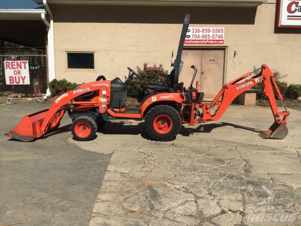 Kubota BX23S Ekskavatoriniai krautuvai