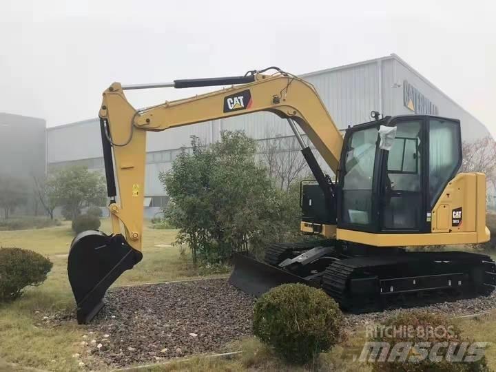 CAT 307.5 Mini ekskavatoriai < 7 t